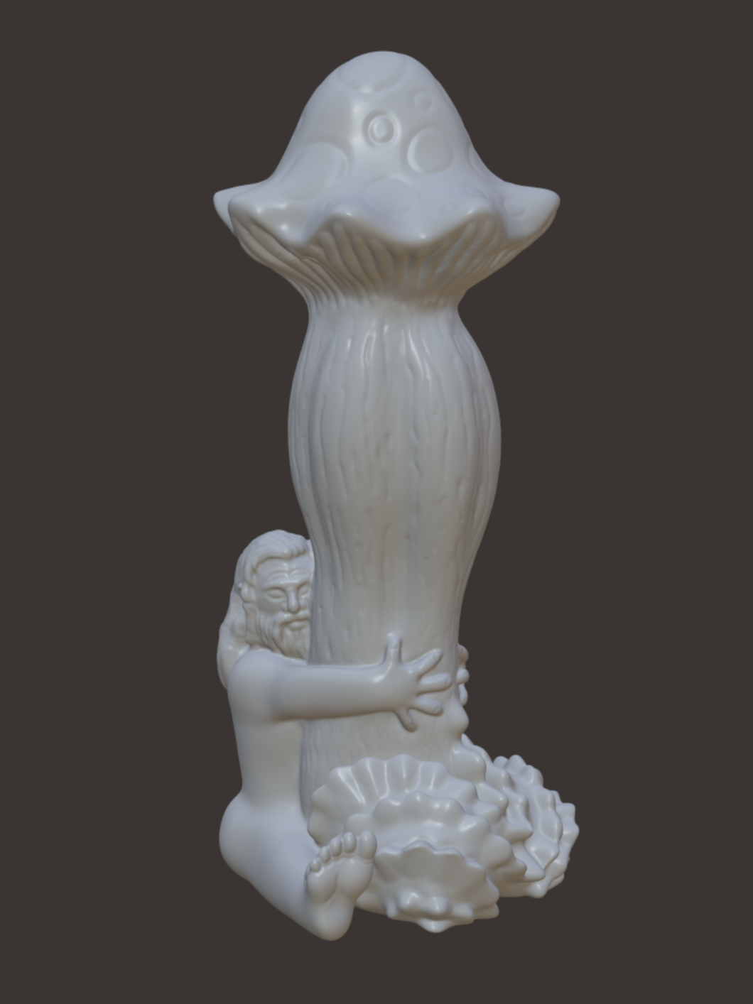 Shroom Hugger 3D Model